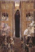 Carlos Schwabe Pain (mk19) oil painting on canvas